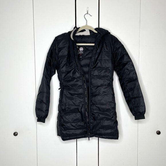 Canada Goose Camp Hooded Coat Jacket - Picture 5 of 10